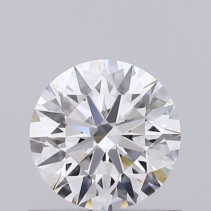 0.54ct D VS1 Rare Carat Ideal Cut Round Lab Grown Diamond