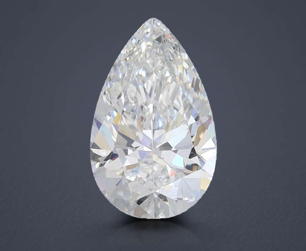 1.01 Carat Pear Lab Diamond