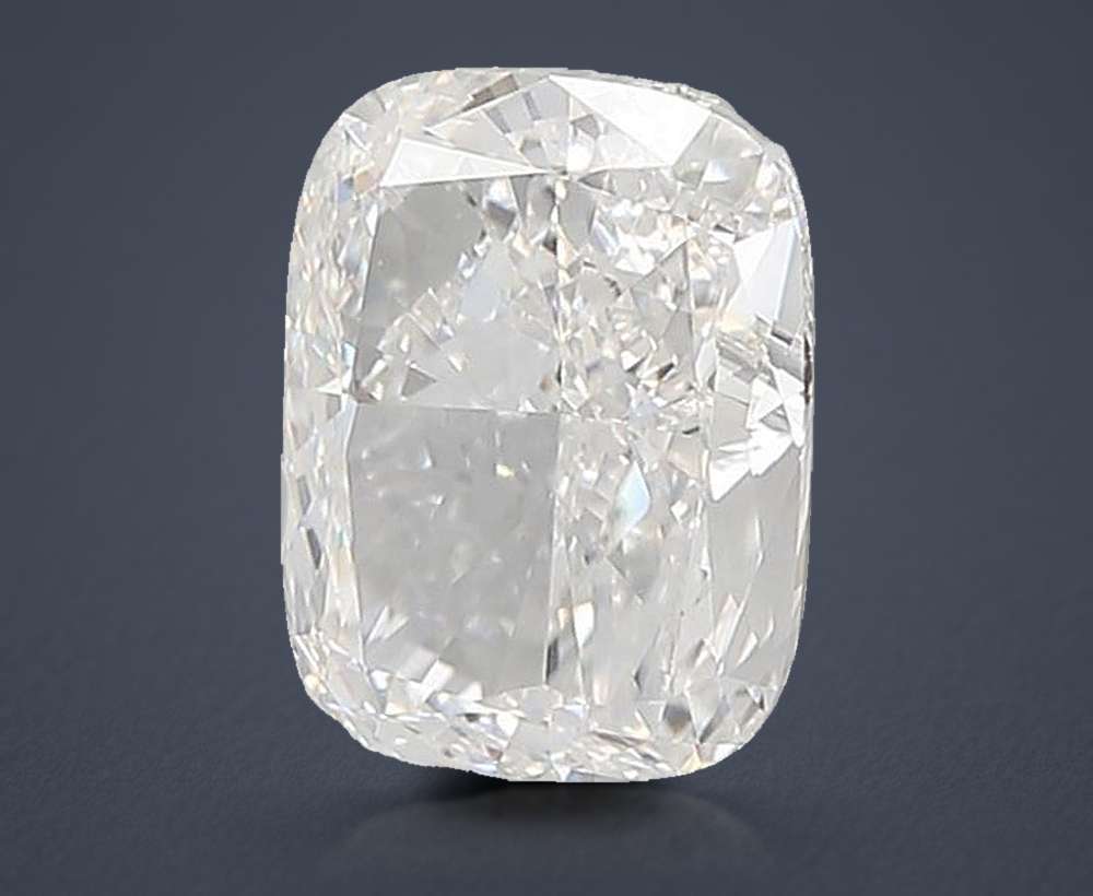 5.02 Carat Cushion Lab Diamond