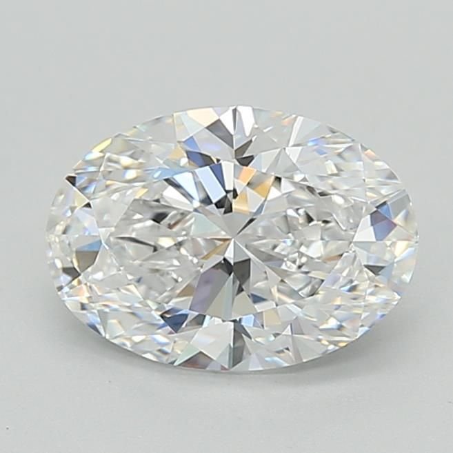 2.10ct D VVS1 Very Good Cut Oval Lab Grown Diamond