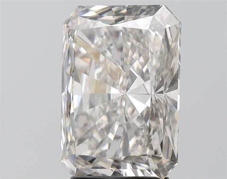 3.59ct I VS1 Rare Carat Ideal Cut Radiant Lab Grown Diamond