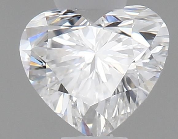 0.25ct E SI1 Very Good Cut Heart Diamond