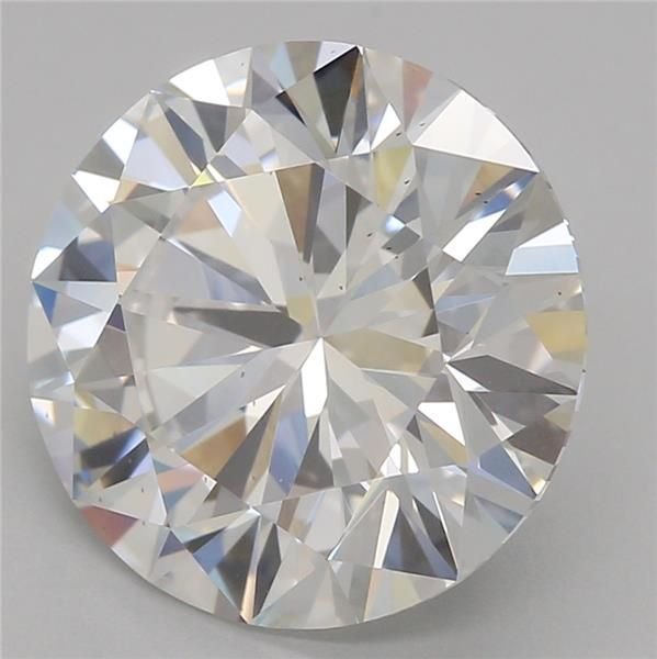 2.85 Carat Round Lab Diamond