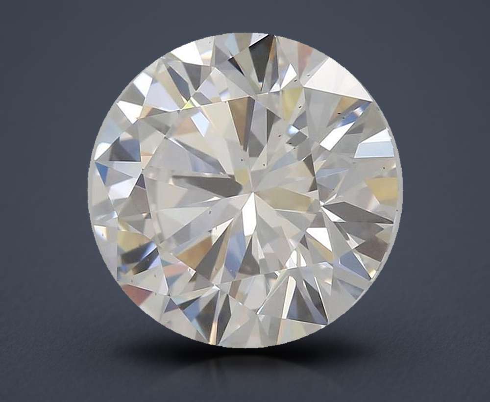 2.85 Carat Round Lab Diamond