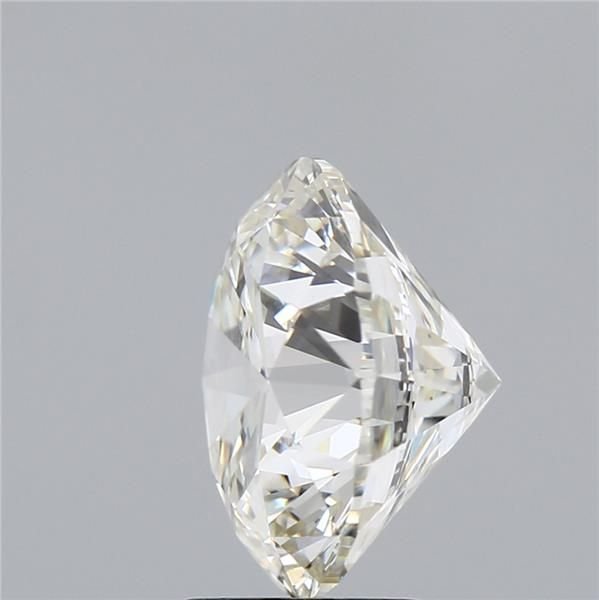 5.19ct H VVS2 Ideal Cut Round Lab Grown Diamond