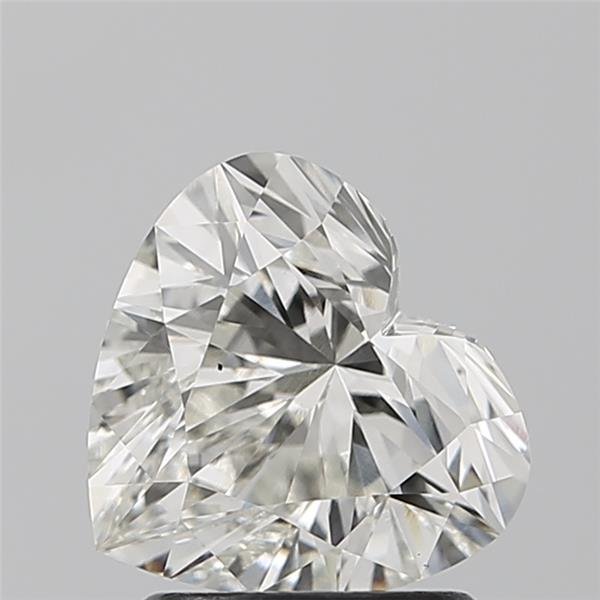 1.56ct I VS1 Rare Carat Ideal Cut Heart Lab Grown Diamond