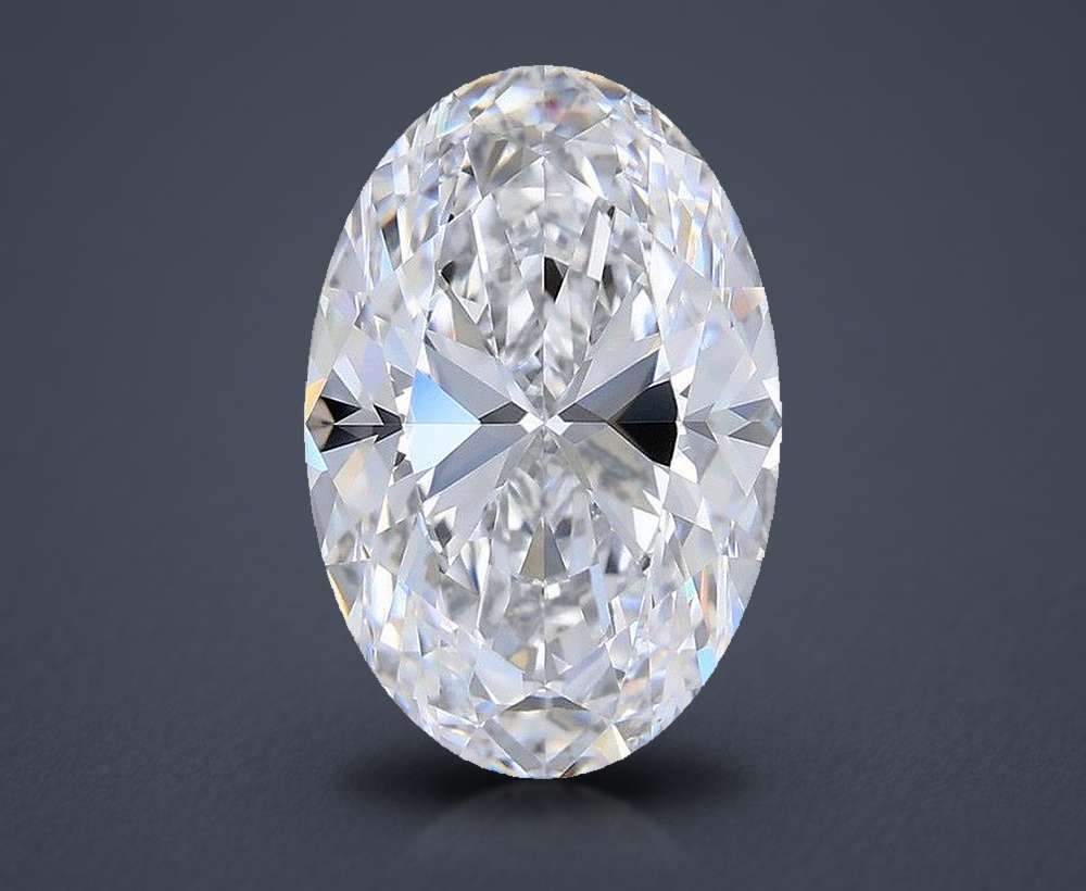 1.51 Carat Oval Natural Diamond