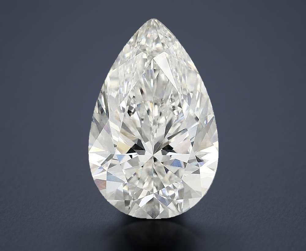 3.09 Carat Pear Lab Diamond