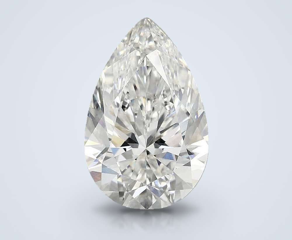 3.09 Carat Pear Lab Diamond