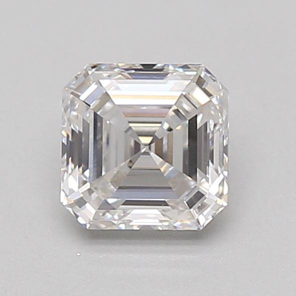 1.09ct D VVS2 Rare Carat Ideal Cut Asscher Lab Grown Diamond