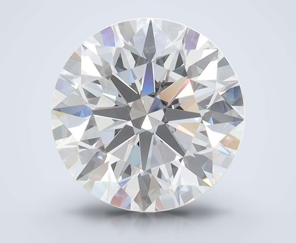 2.60 Carat Round Lab Diamond