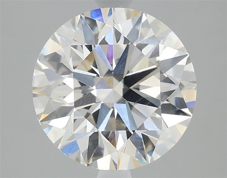 2.12ct H VS1 Rare Carat Ideal Cut Round Lab Grown Diamond