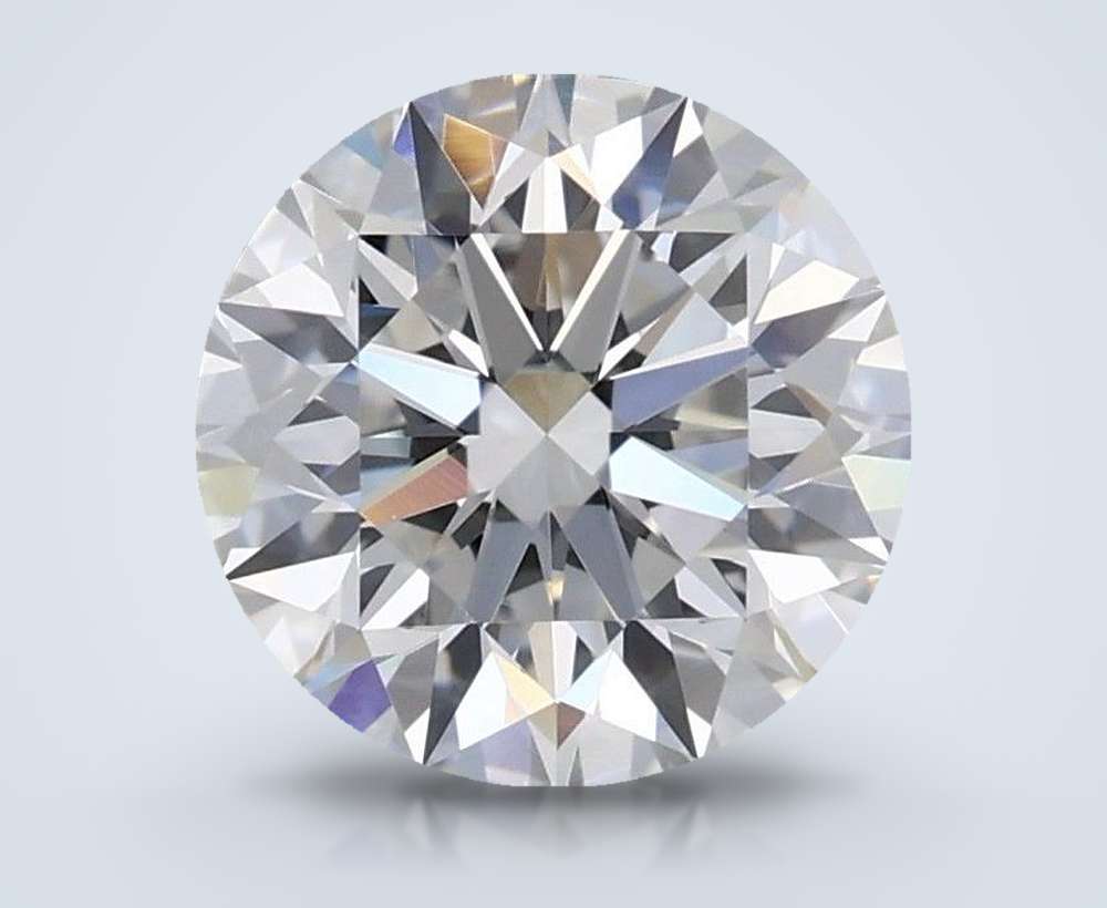 1.21 Carat Round Lab Diamond