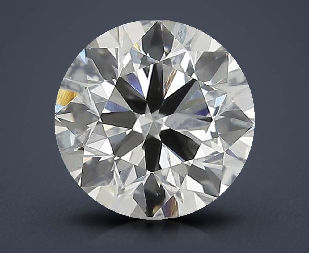 1.70 Carat Round Lab Diamond