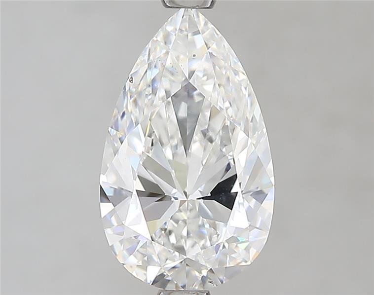 2.01 Carat Pear Natural Diamond