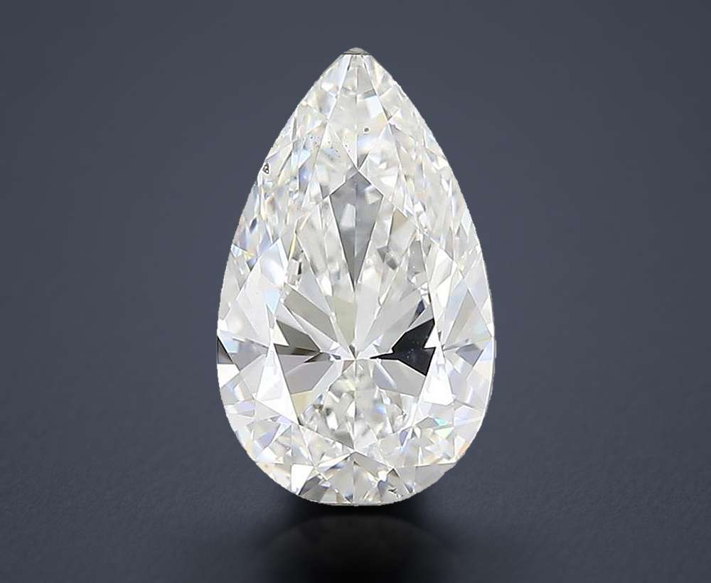 2.01 Carat Pear Natural Diamond