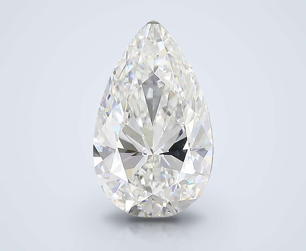 2.01 Carat Pear Natural Diamond