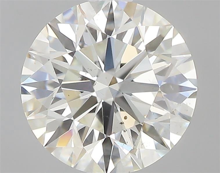 0.83ct J SI1 Excellent Cut Round Diamond