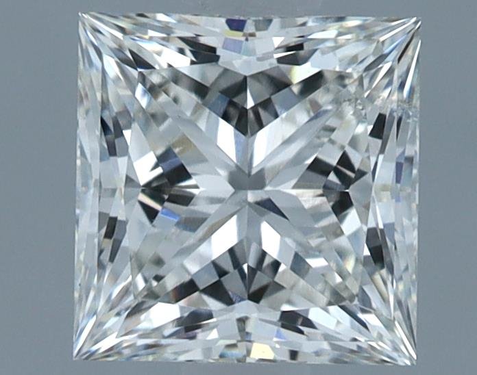 1.18ct G VS2 Rare Carat Ideal Cut Princess Lab Grown Diamond