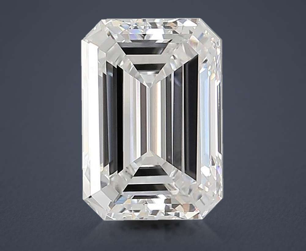 5.76 Carat Emerald Lab Diamond