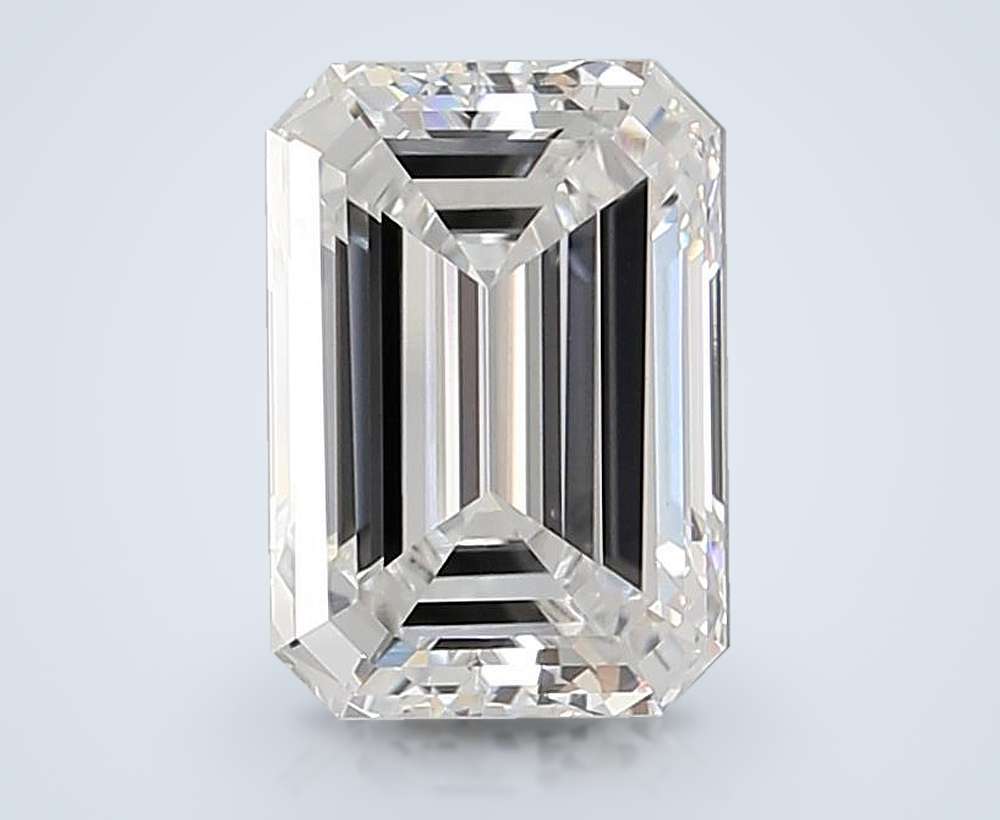 5.76 Carat Emerald Lab Diamond