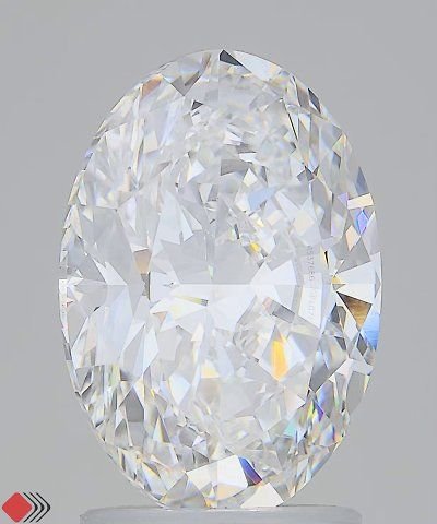 2.50 Carat Oval Lab Diamond