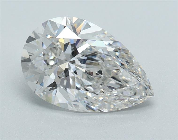 1.28ct G VS1 Rare Carat Ideal Cut Pear Lab Grown Diamond