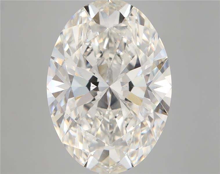 8.55ct G VS2 Rare Carat Ideal Cut Oval Lab Grown Diamond