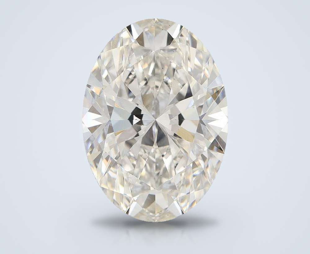 8.55 Carat Oval Lab Diamond