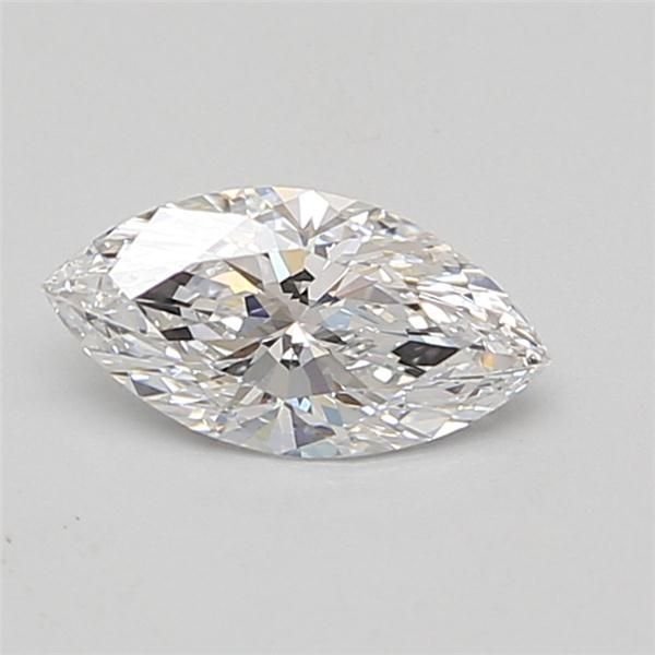 0.84ct D VS1 Rare Carat Ideal Cut Marquise Lab Grown Diamond