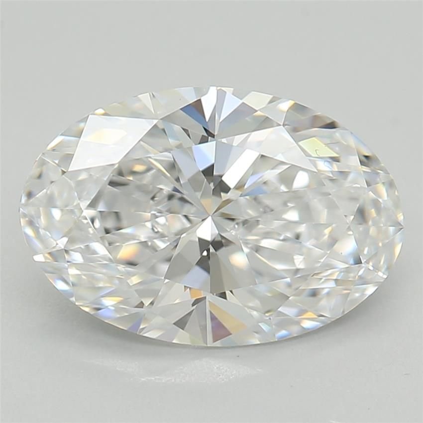 1.56ct D VS1 Rare Carat Ideal Cut Oval Lab Grown Diamond