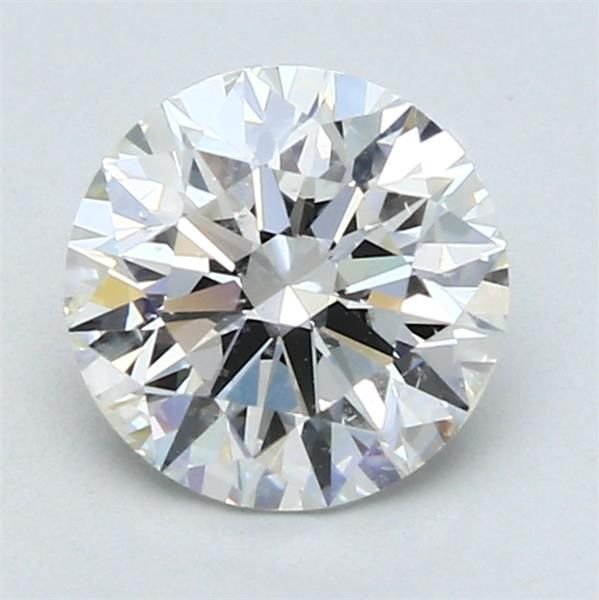 1.43 Carat Round Natural Diamond