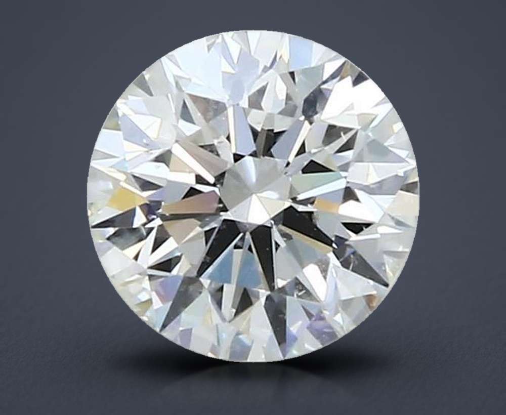 1.43 Carat Round Natural Diamond