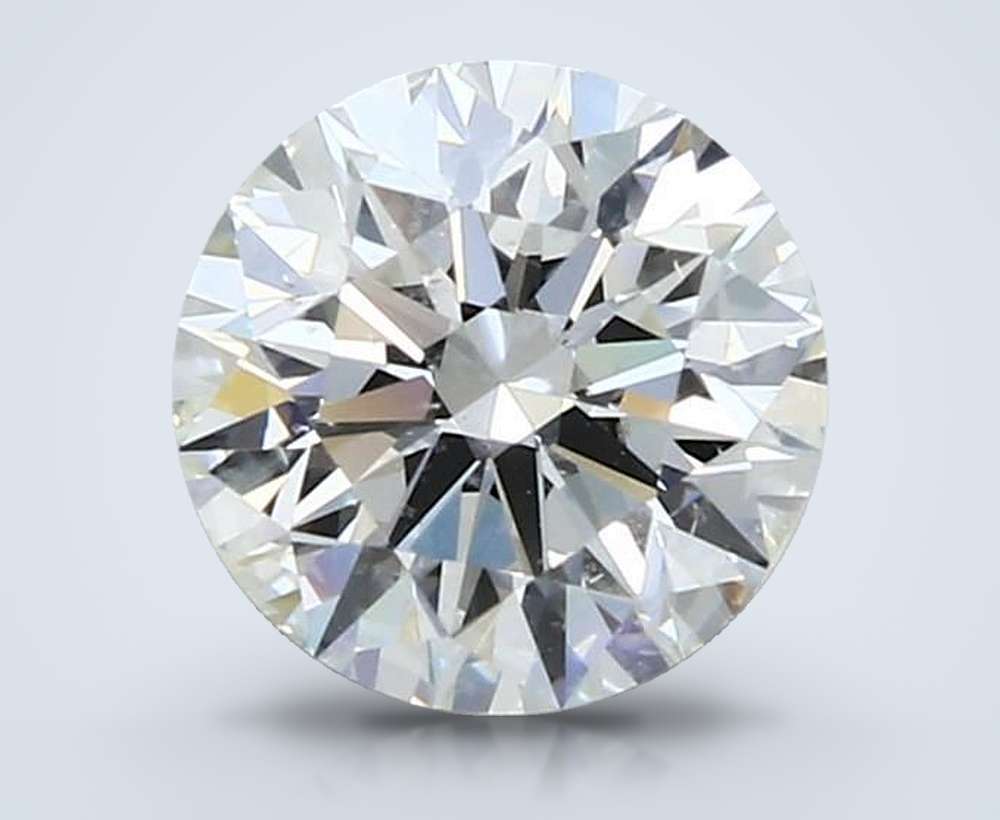 1.43 Carat Round Natural Diamond
