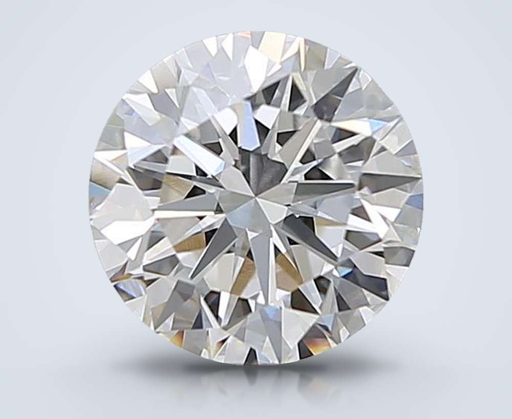 2.20 Carat Round Lab Diamond