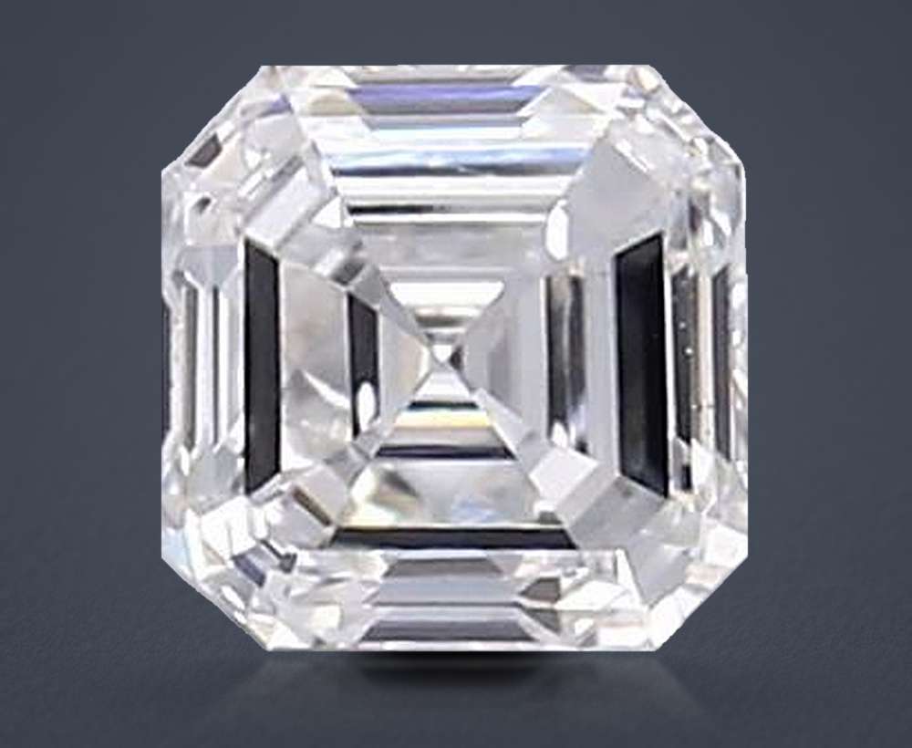 0.74 Carat Asscher Lab Diamond