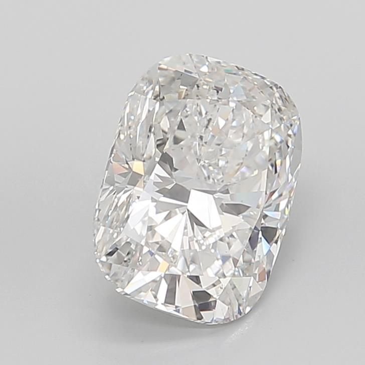 6.09 Carat Cushion Lab Diamond