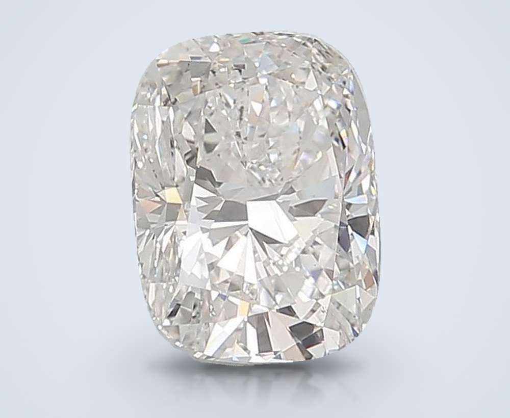 6.09 Carat Cushion Lab Diamond
