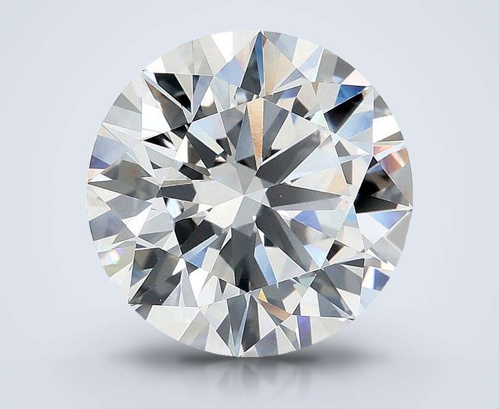 8.02 Carat Round Lab Diamond