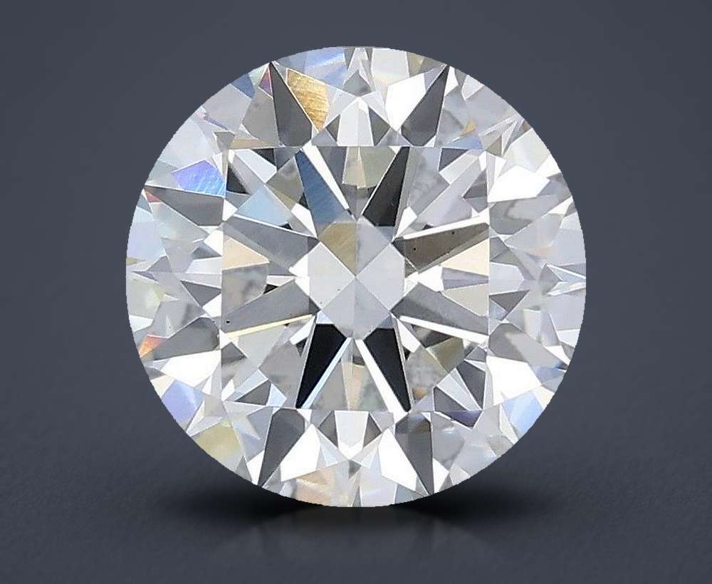 2.00 Carat Round Lab Diamond