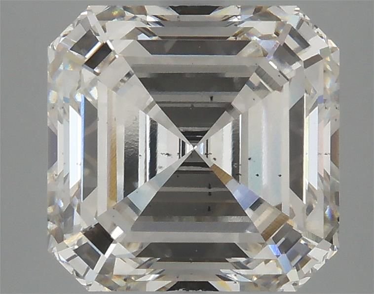 4.41ct G VS2 Rare Carat Ideal Cut Asscher Lab Grown Diamond