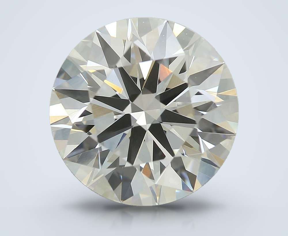 4.05 Carat Round Lab Diamond