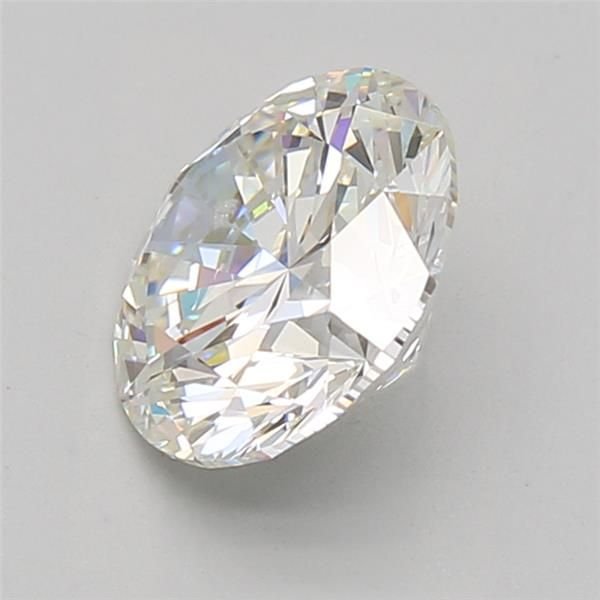 2.51ct H SI2 Rare Carat Ideal Cut Round Diamond