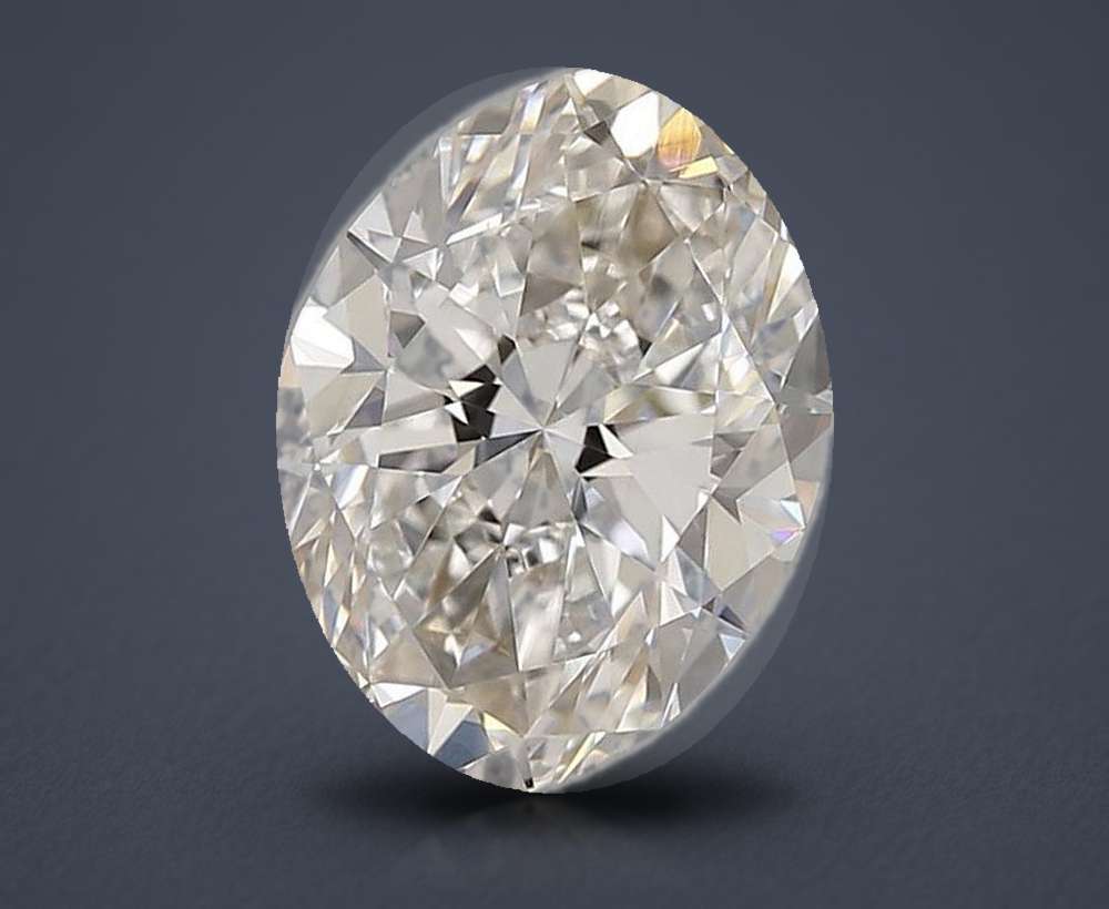1.70 Carat Oval Natural Diamond