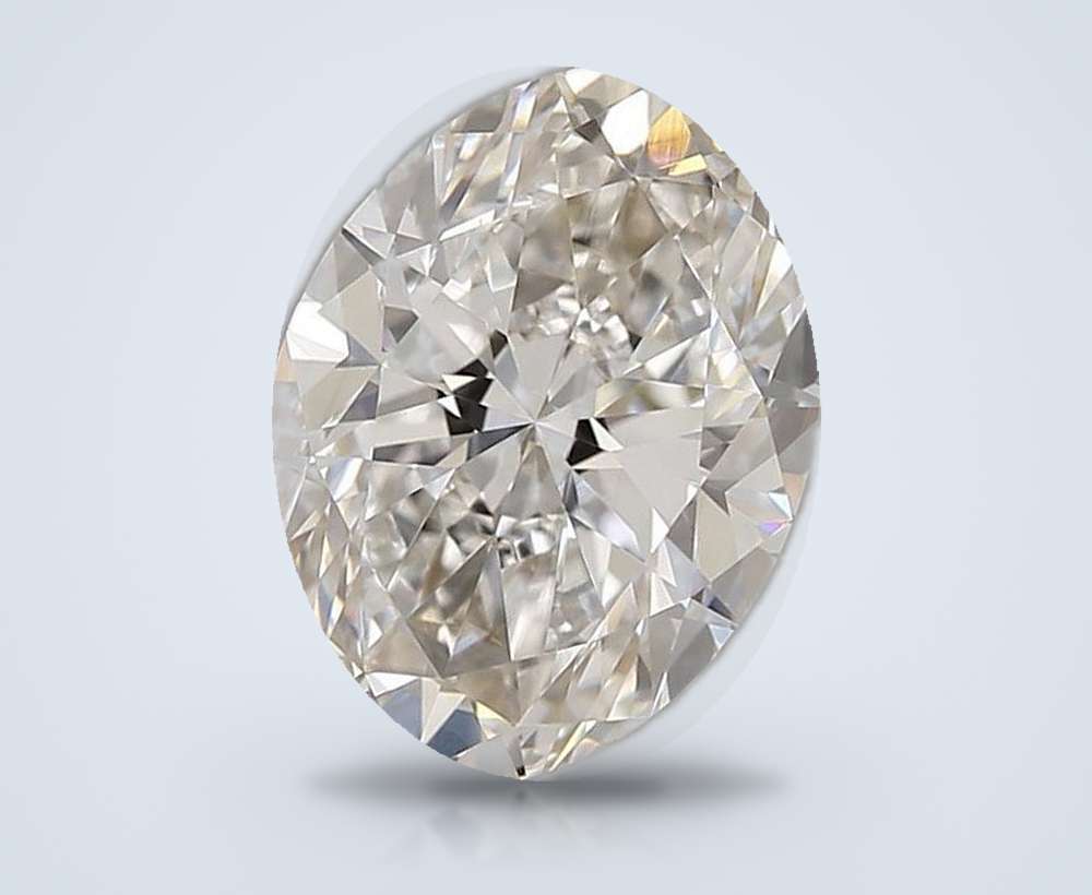 1.70 Carat Oval Natural Diamond