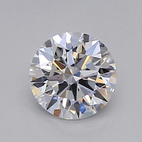 0.30ct D SI2 Rare Carat Ideal Cut Round Diamond