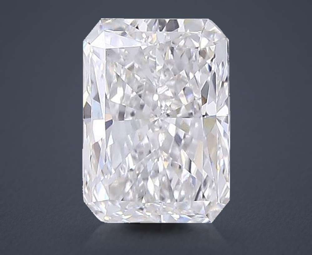 2.01 Carat Radiant Lab Diamond