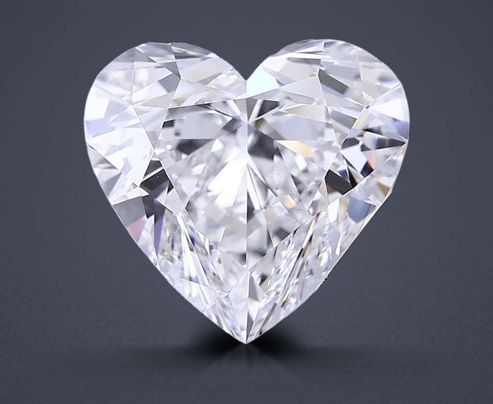 8.59 Carat Heart Lab Diamond