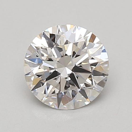 0.90ct E SI1 Rare Carat Ideal Cut Round Lab Grown Diamond