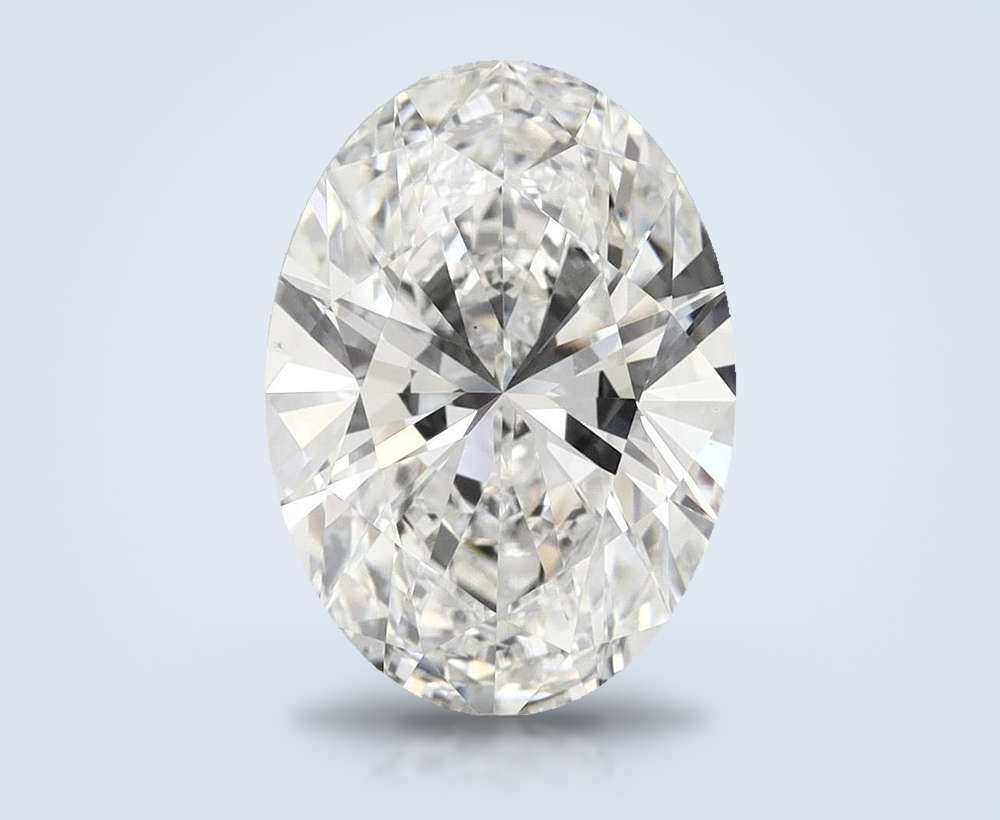 4.73 Carat Oval Lab Diamond